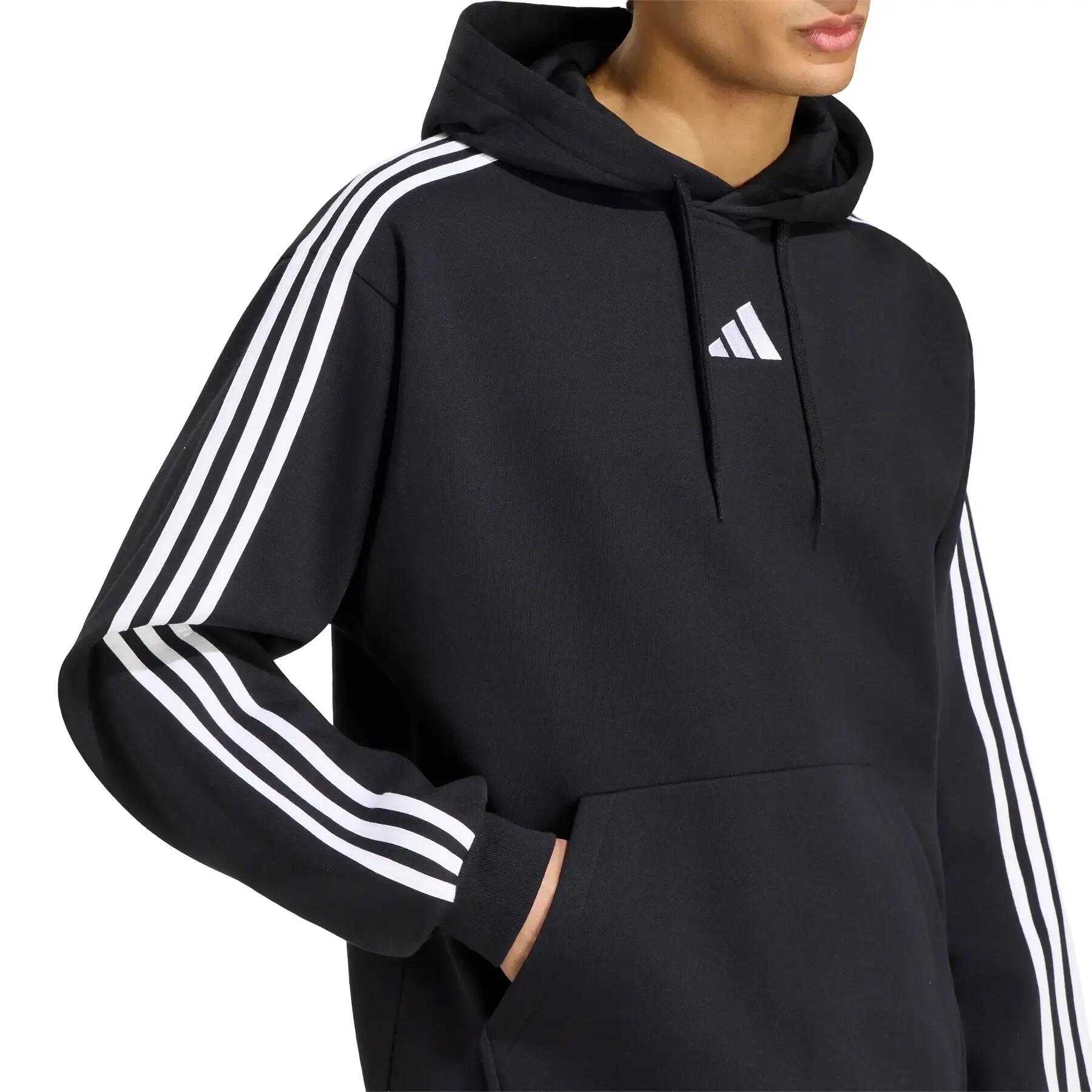 Polaire à capuche adidas Essentials 3-Stripes 6/6