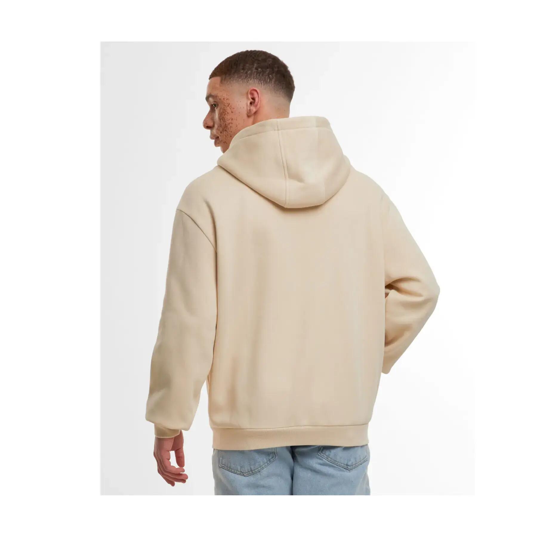 Sweatshirt com capuz e fecho de correr Build Your Brand Loose Fit 4/6