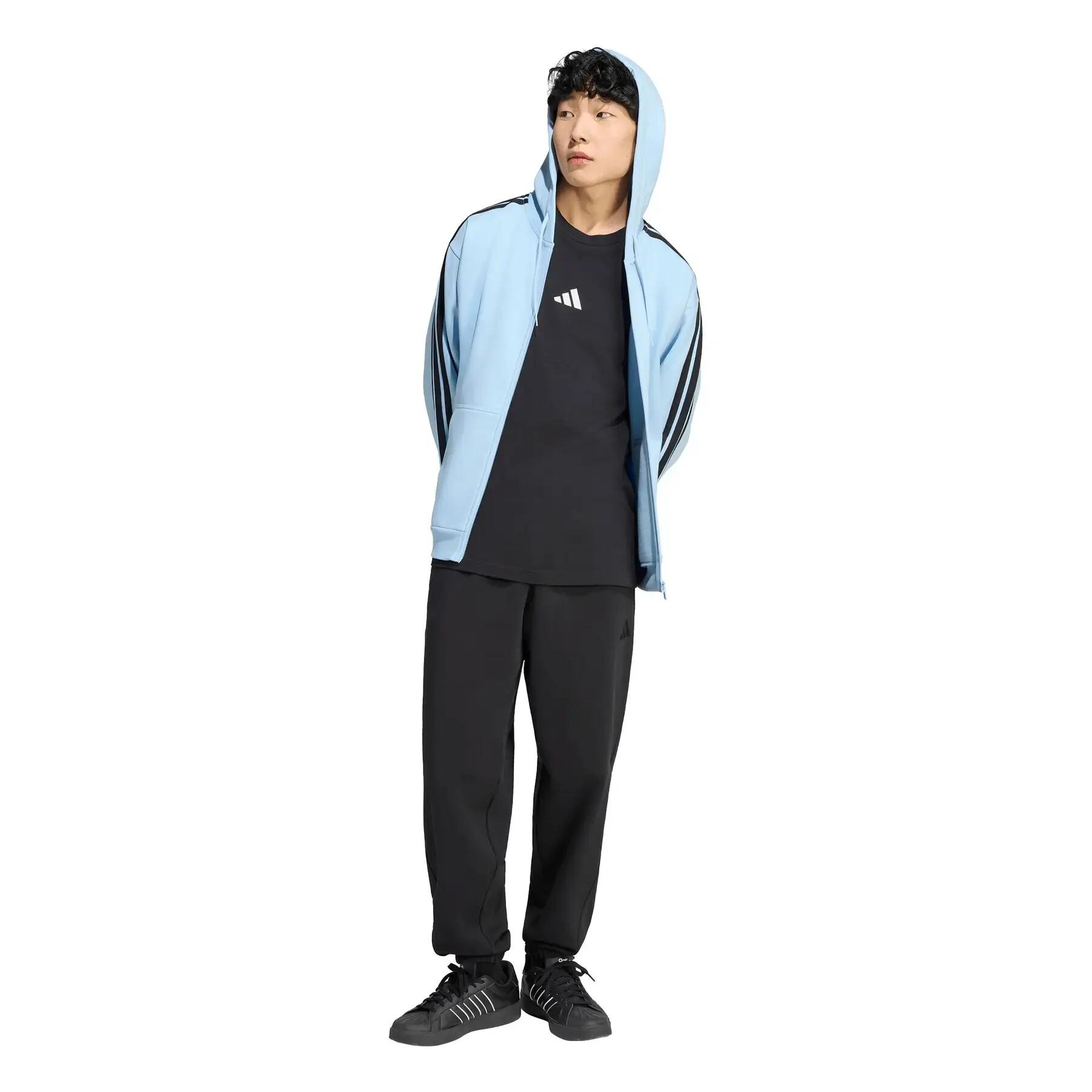 Kapuzensweatshirt mit Reißverschluss adidas Essentials 3-Stripes 4/6