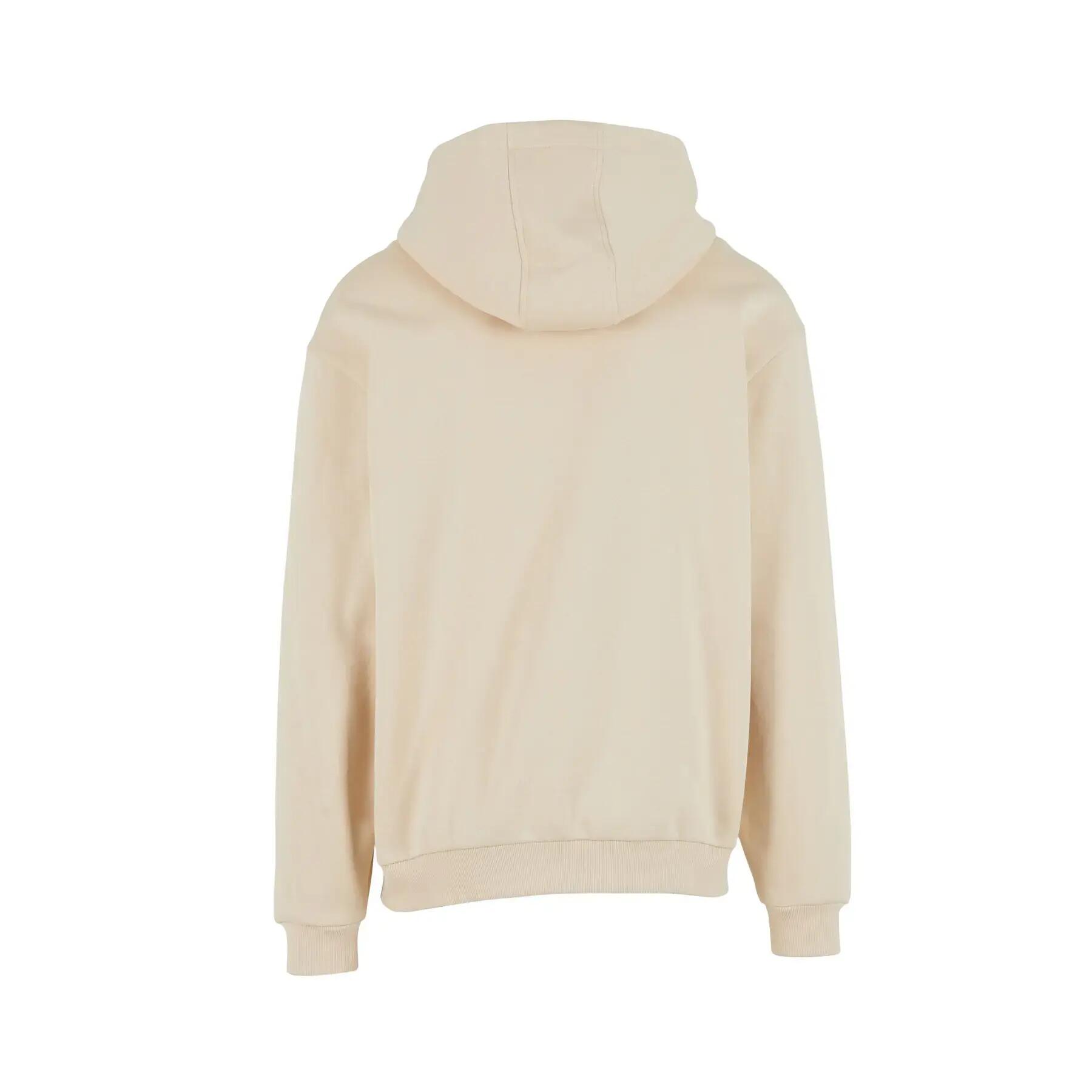 Sweatshirt com capuz e fecho de correr Build Your Brand Loose Fit 3/6