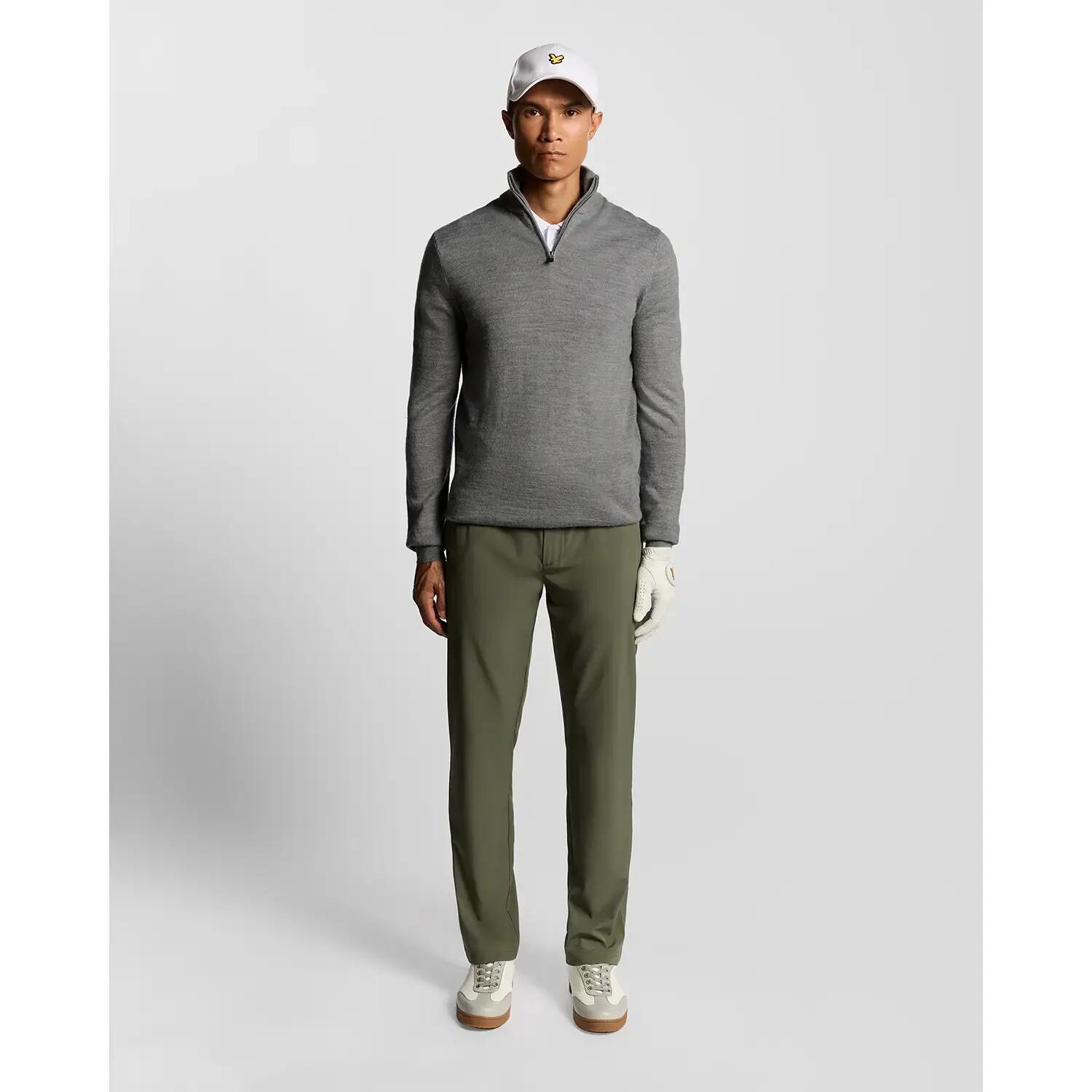 Pull 1/4 zip mérino Lyle & Scott 3/6