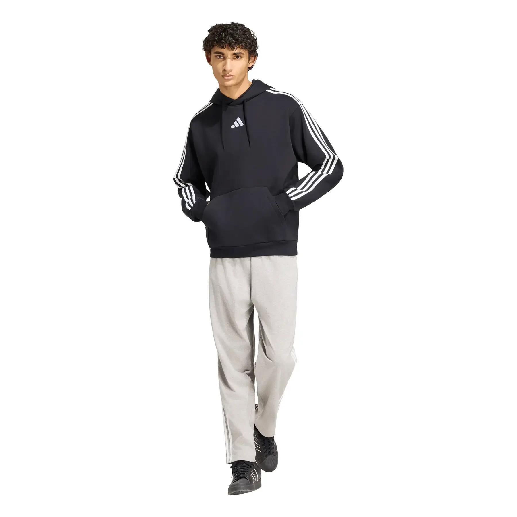 Polaire à capuche adidas Essentials 3-Stripes 4/6