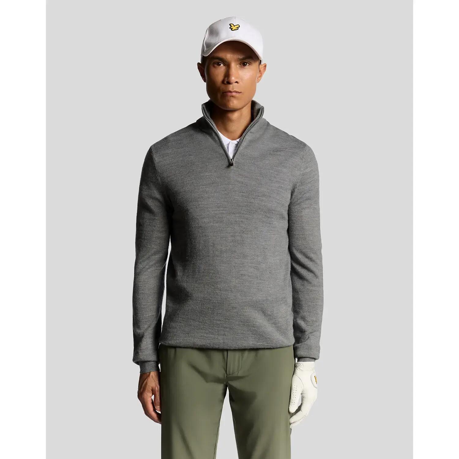 Pull 1/4 zip mérino Lyle & Scott 2/6
