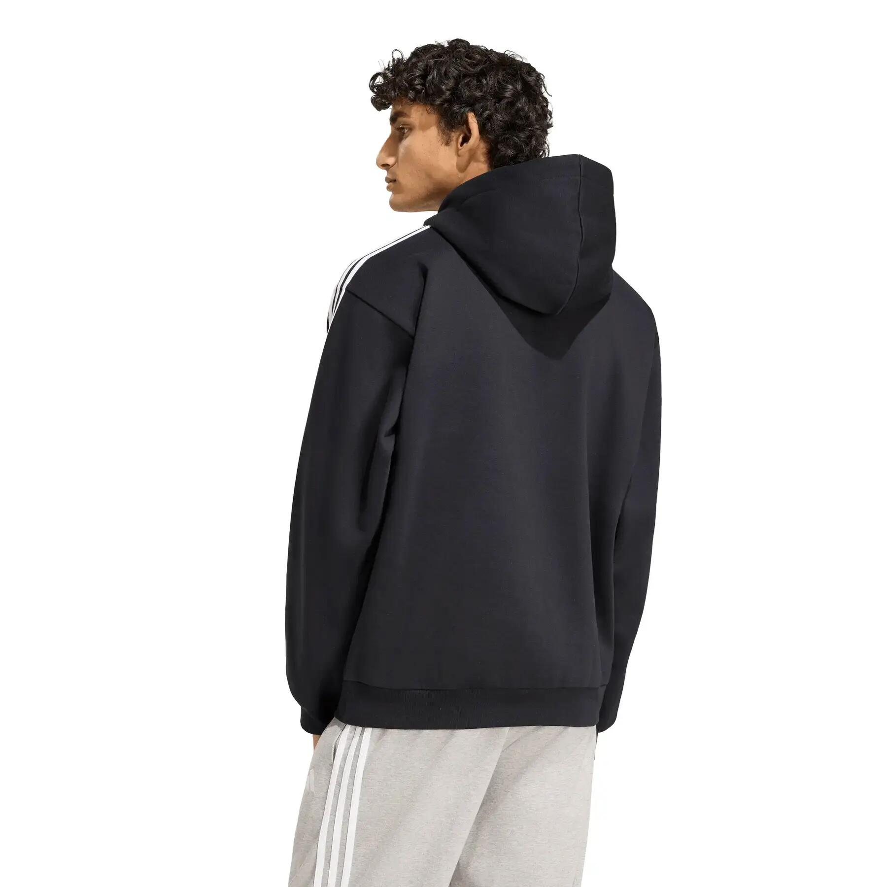 Polaire à capuche adidas Essentials 3-Stripes 3/6