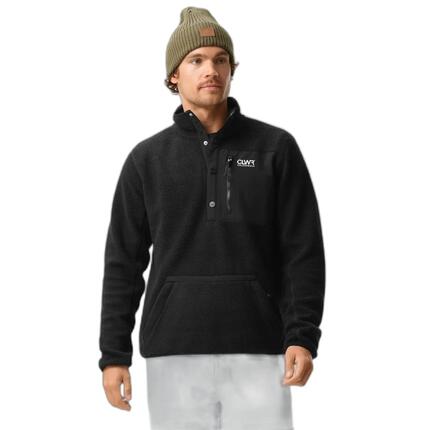 Pull polaire à boutons-pression Colourwear Pile