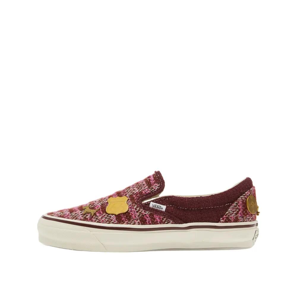 Zapatillas Vans Classic Slip-On 98 Marrón/Rosa 6/6