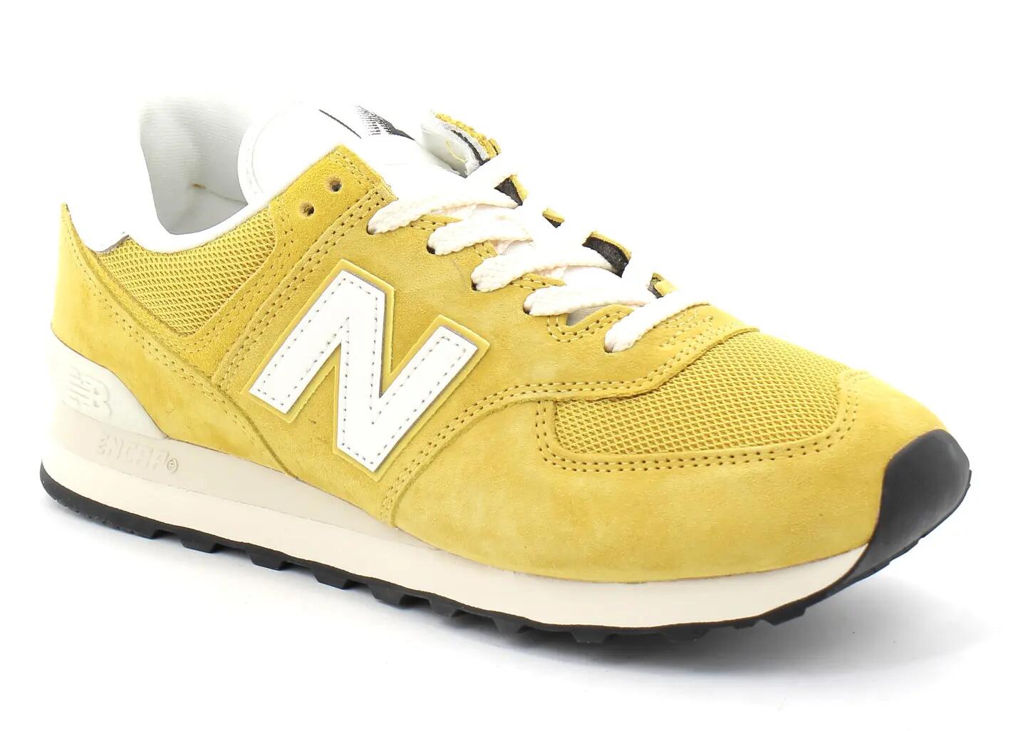 New Balance U574 Yellow 1/5
