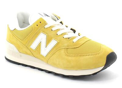 Schoenen new balance u574 geel