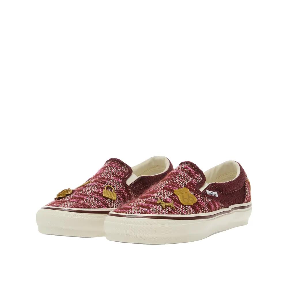 Zapatillas Vans Classic Slip-On 98 Marrón/Rosa 5/6