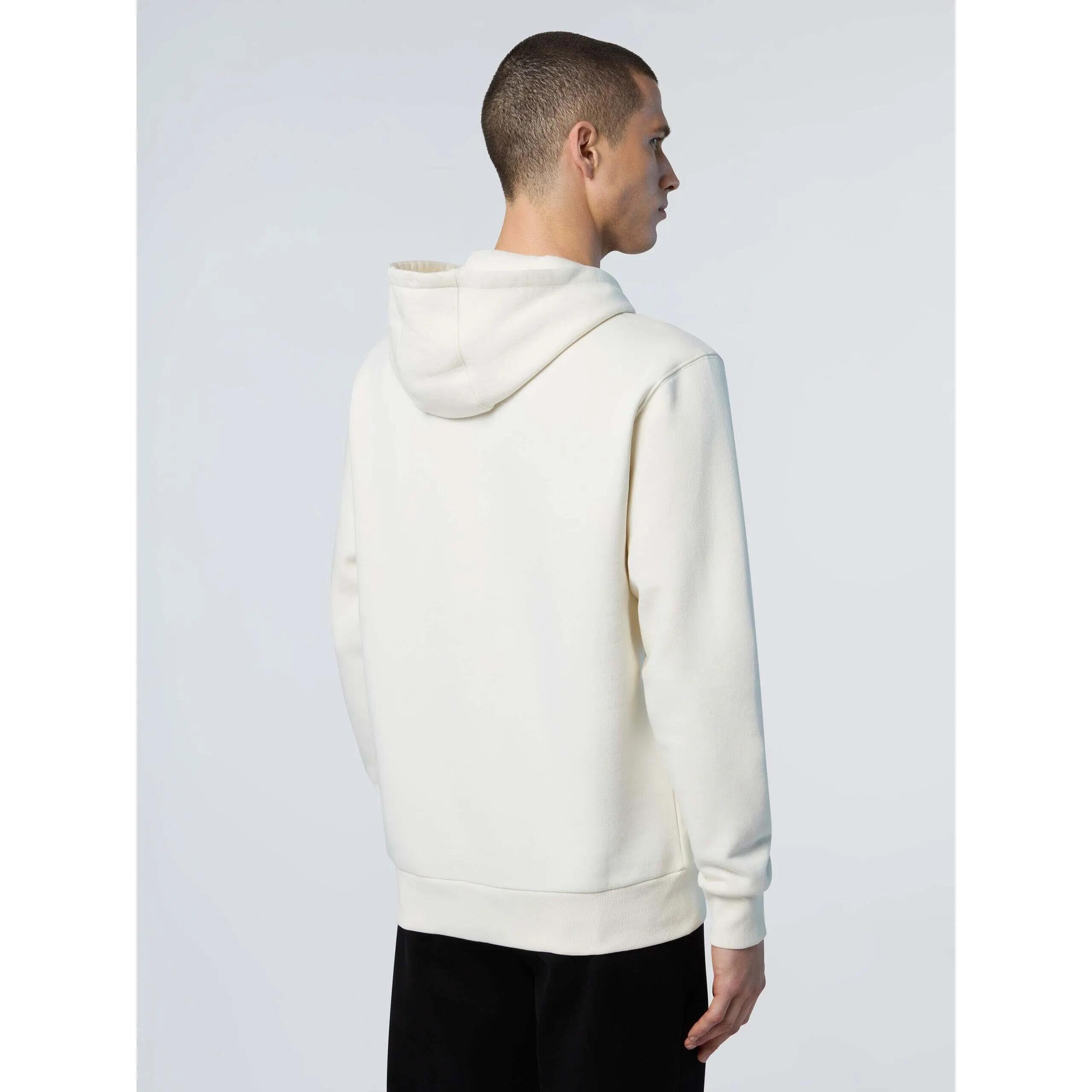 Hoodie North Sails W/Graphic 5/6