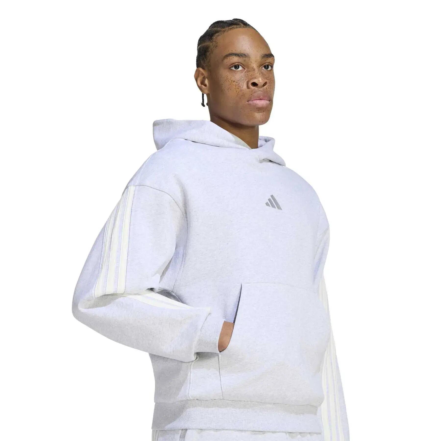 Sweatshirt à capuche adidas 3-Stripes 6/6