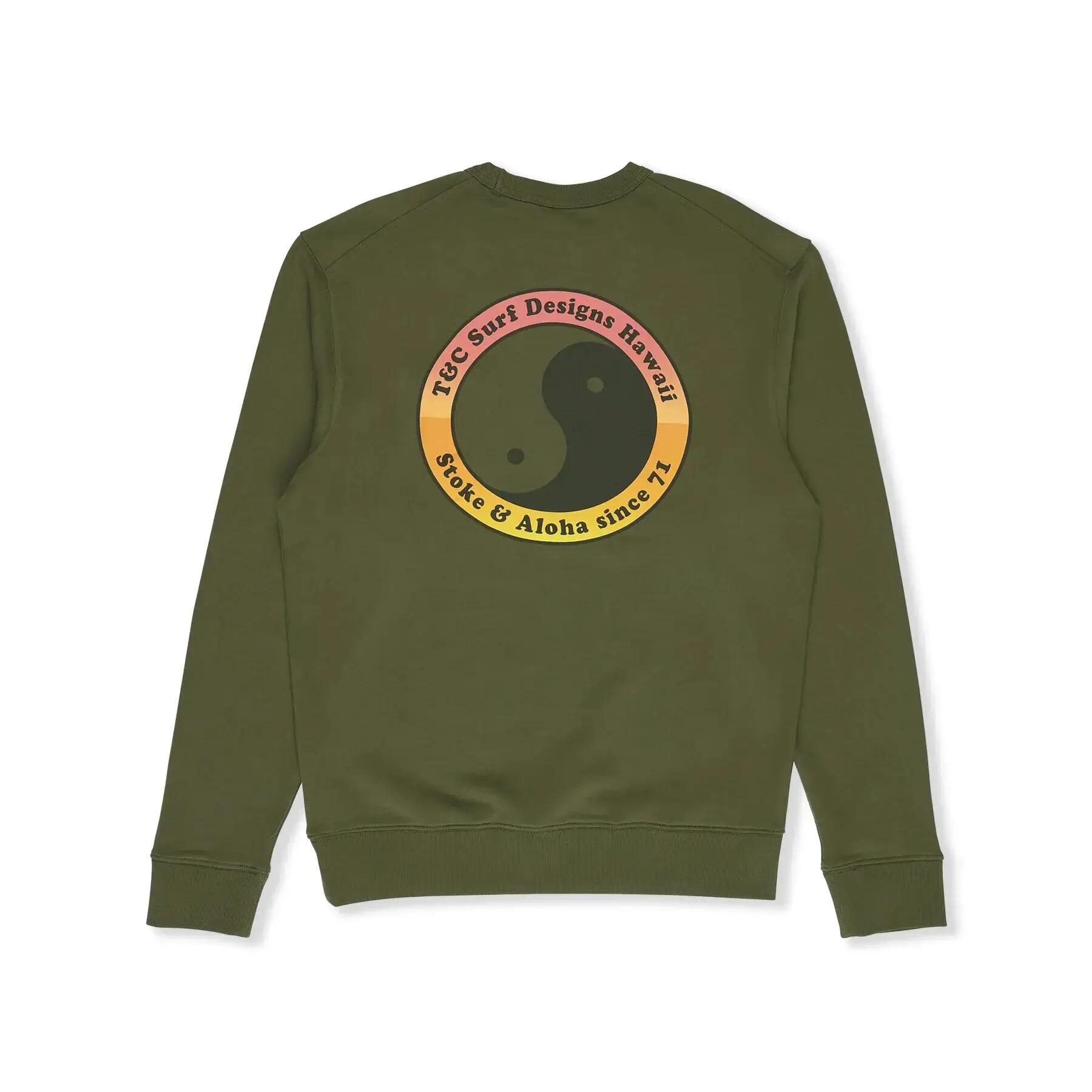 Sweatshirt Town & Country Surf Designs YY 71 2/2