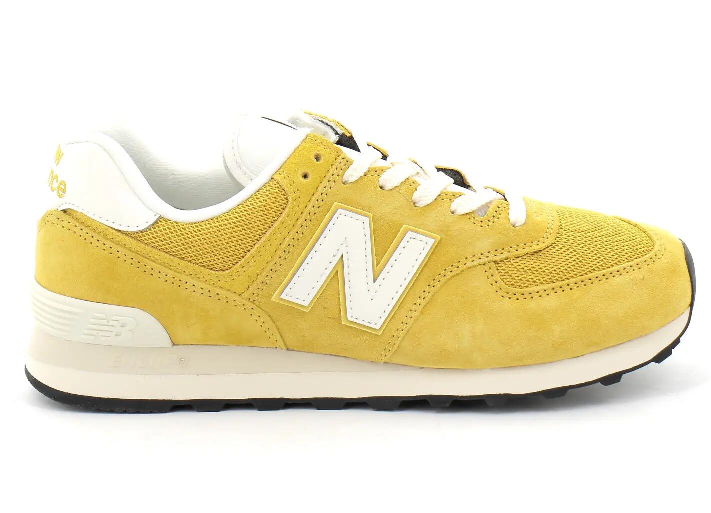 New Balance U574 Yellow 5/5