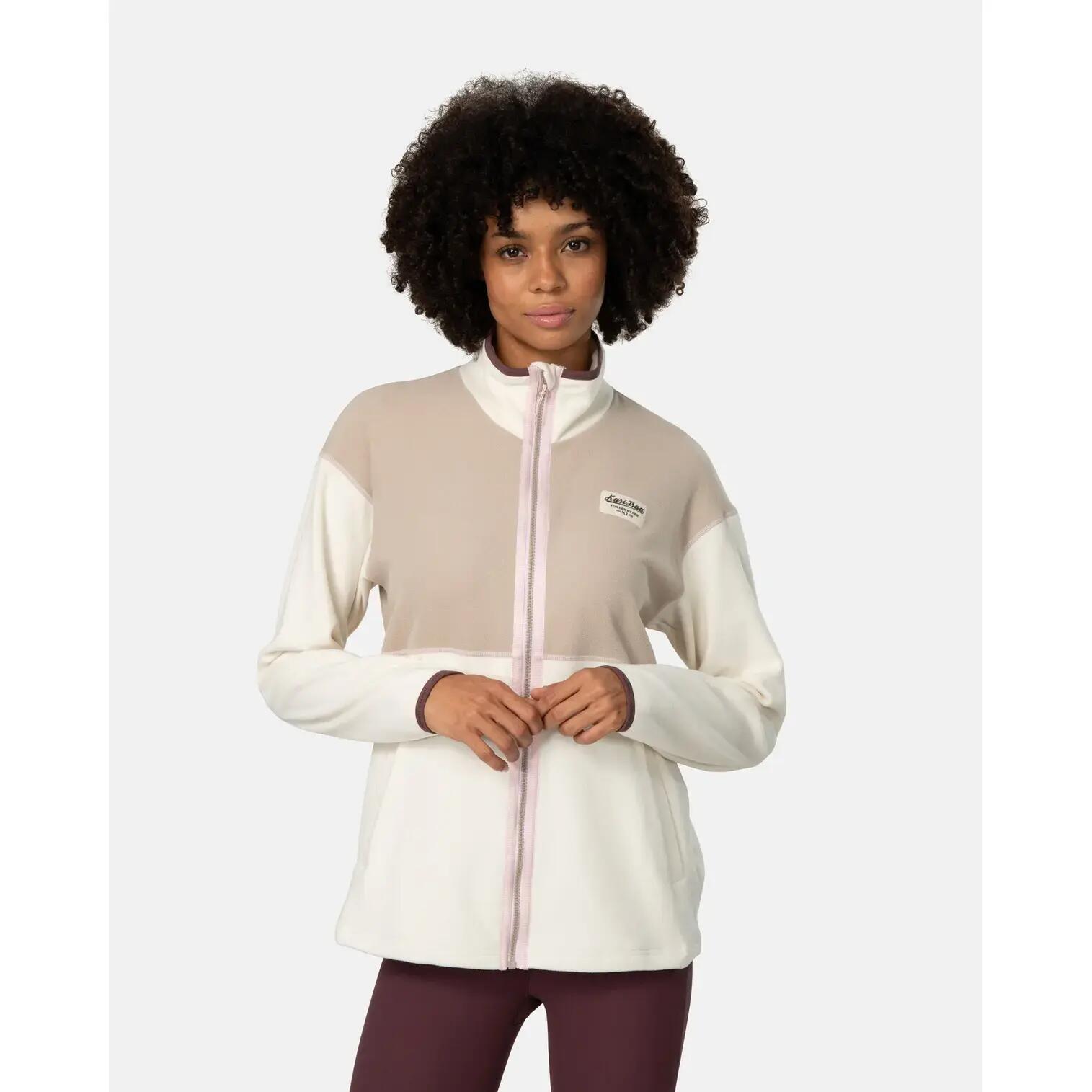Polaire zippée femme Kari Traa Gracie 3/5
