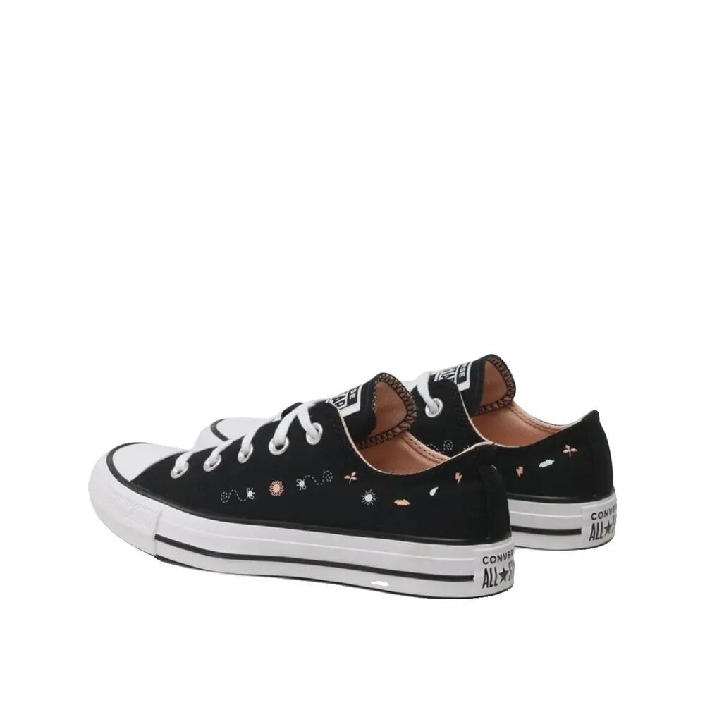 Zapatillas Converse Chuck Taylor All Star Negro 3/5