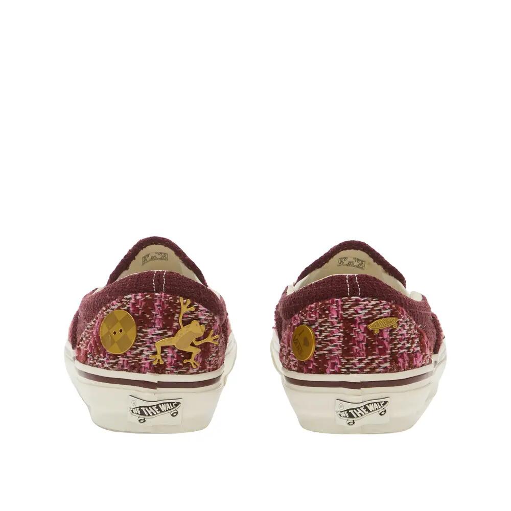Zapatillas Vans Classic Slip-On 98 Marrón/Rosa 4/6
