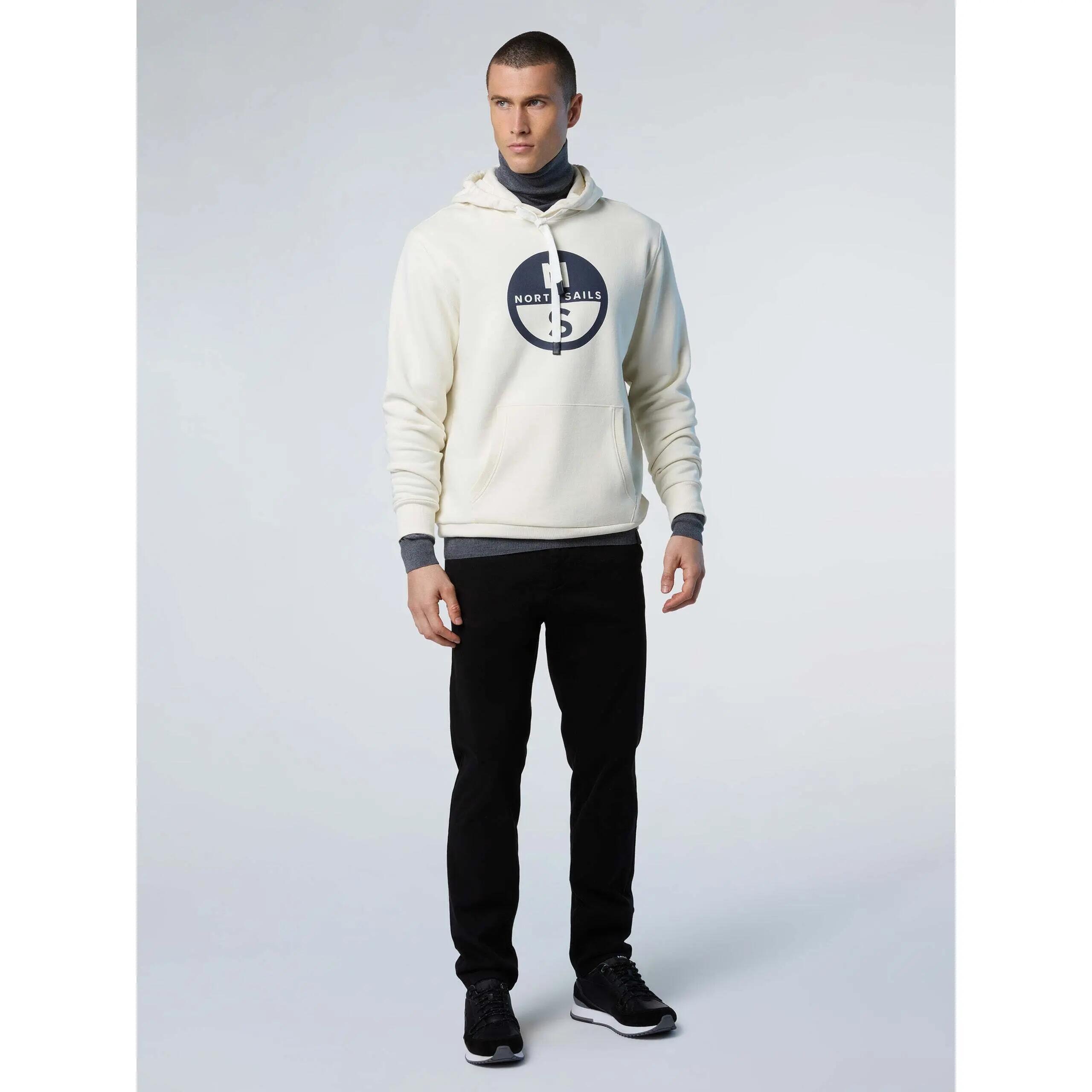Hoodie North Sails W/Graphic 4/6