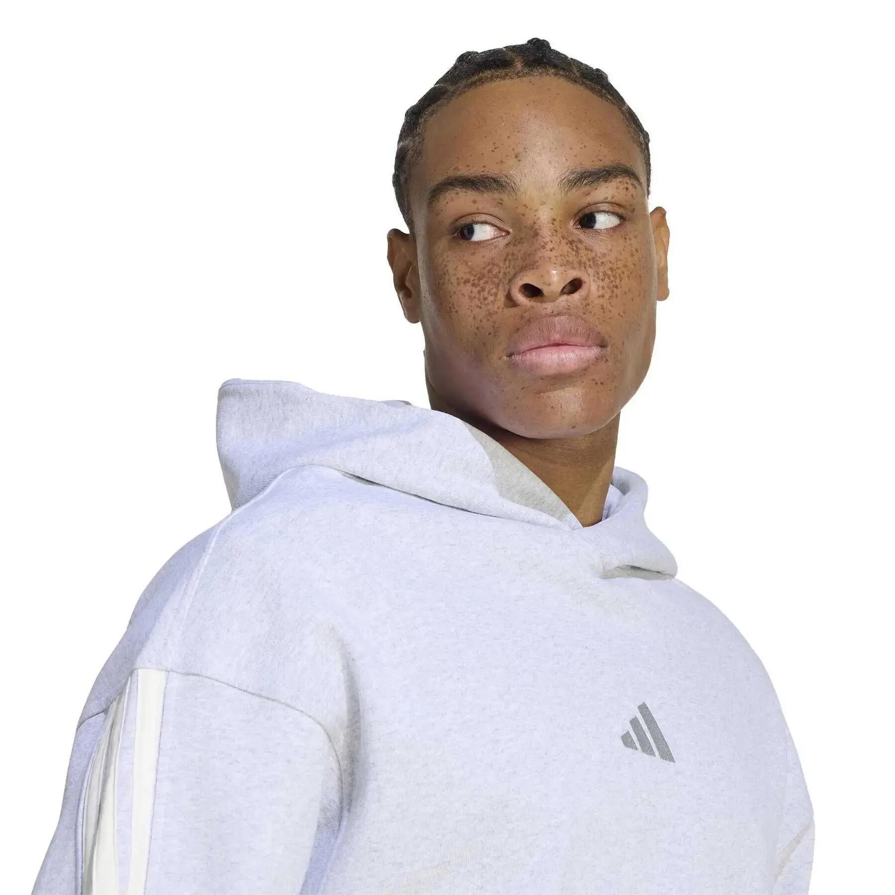 Sweatshirt à capuche adidas 3-Stripes 5/6