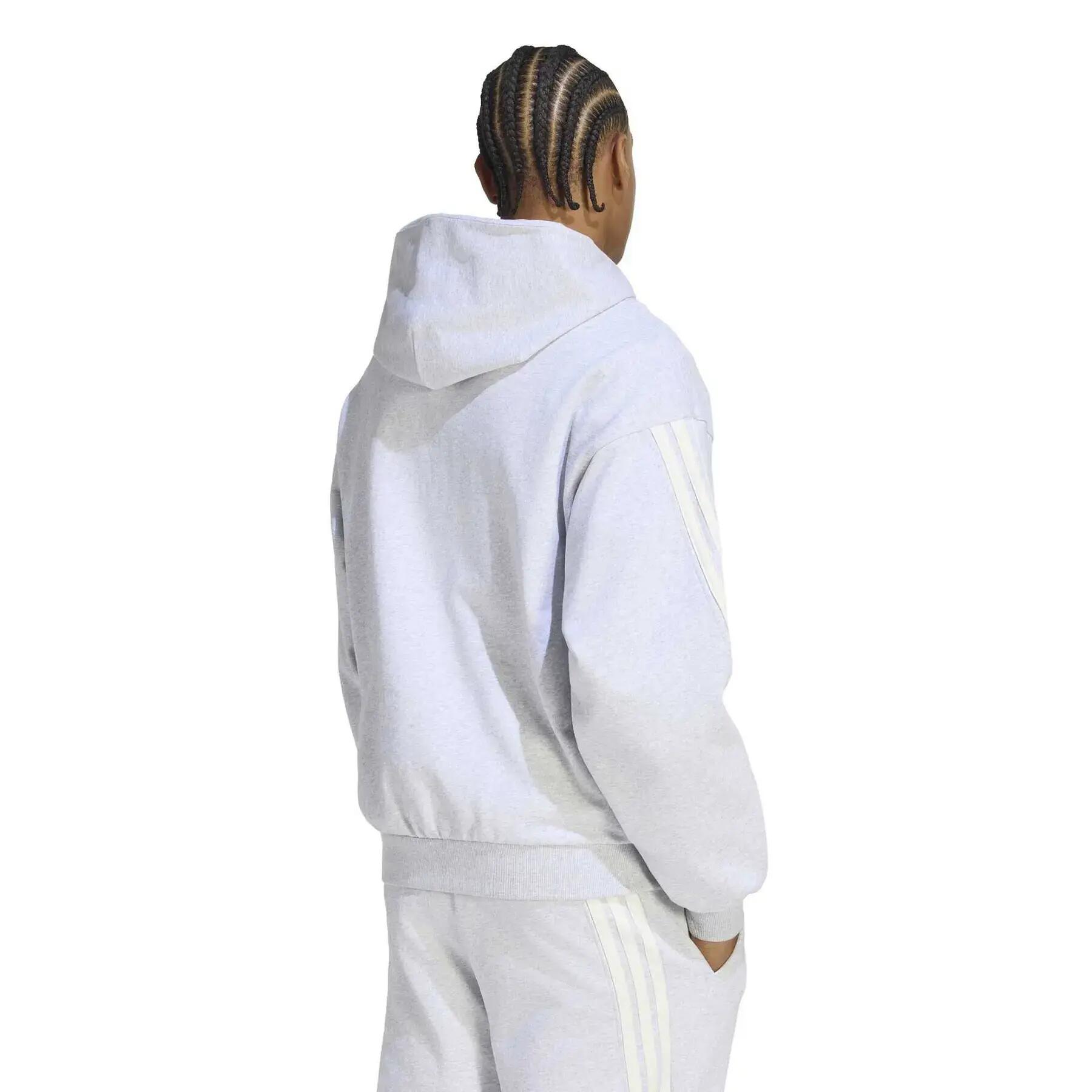 Sweatshirt à capuche adidas 3-Stripes 4/6