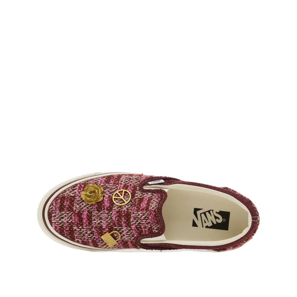 Zapatillas Vans Classic Slip-On 98 Marrón/Rosa 3/6