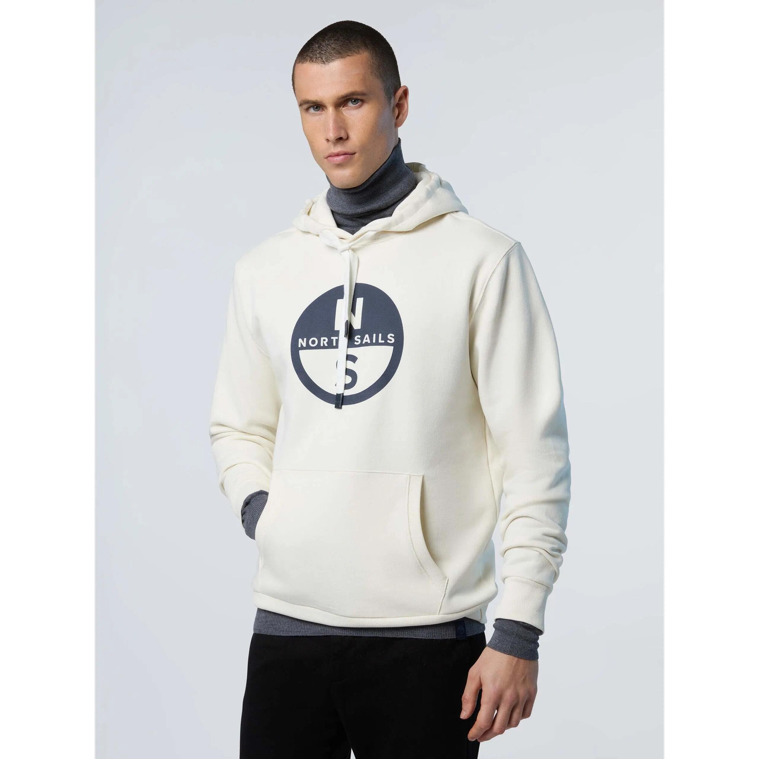 Hoodie North Sails W/Graphic 3/6
