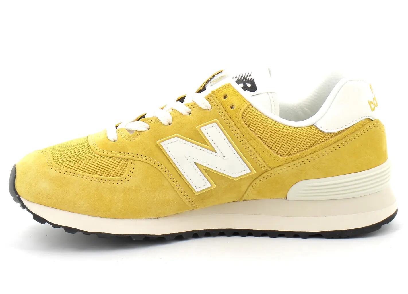 New Balance U574 Yellow 3/5