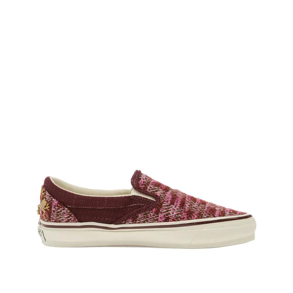 Zapatillas Vans Classic Slip-On 98 Marrón/Rosa 2/6