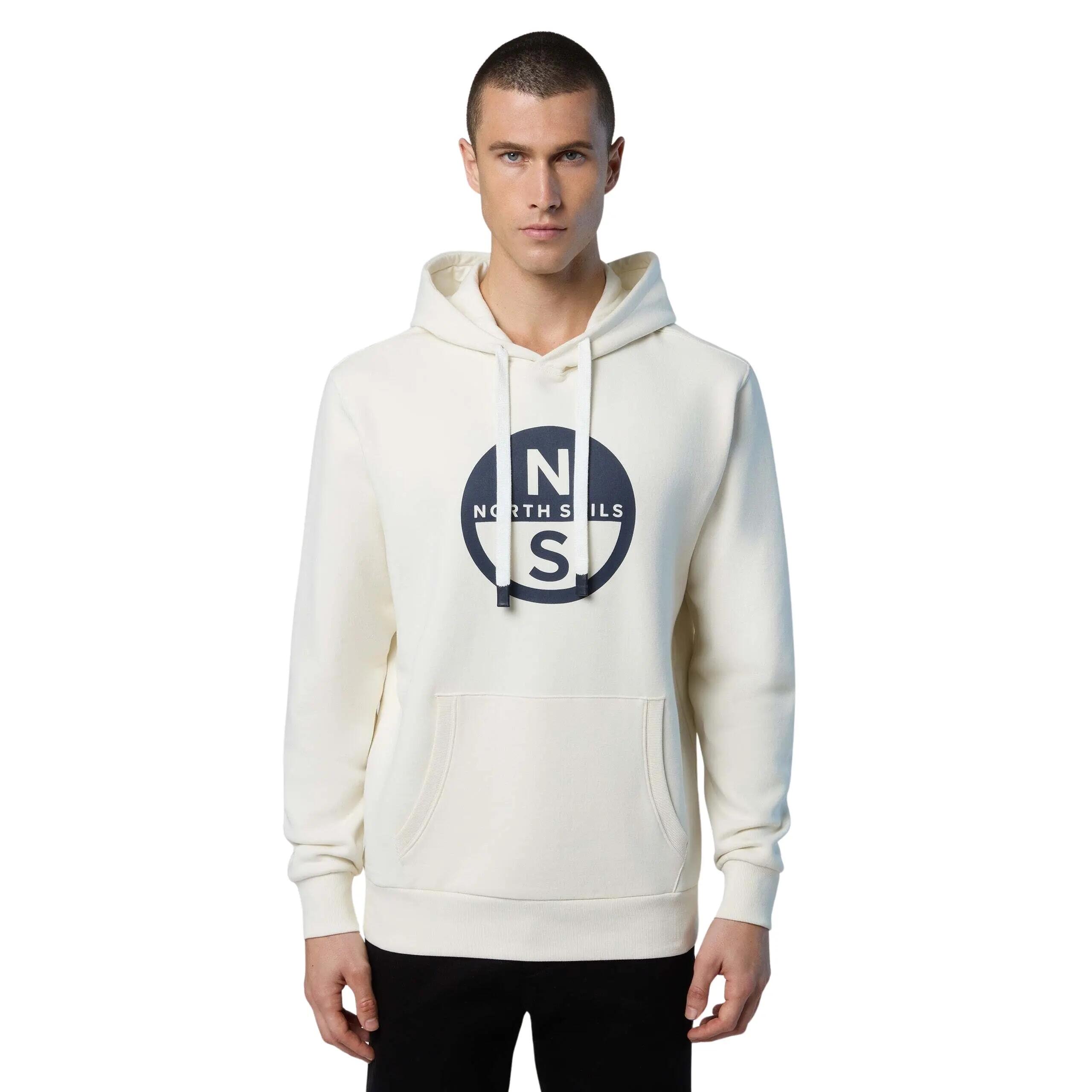 Hoodie North Sails W/Graphic 2/6