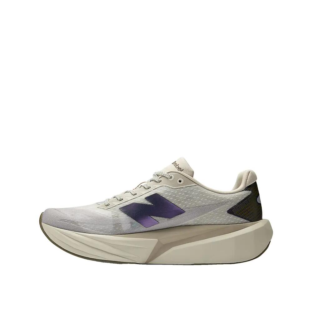 Chaussures de course New Balance FuelCell Rebel V5 Beige 3/6
