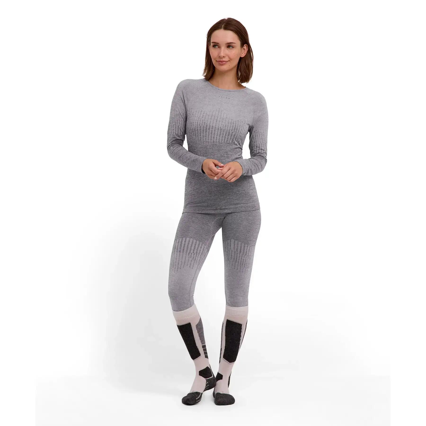 Sous maillot manches longues femme Falke Warm 4/7