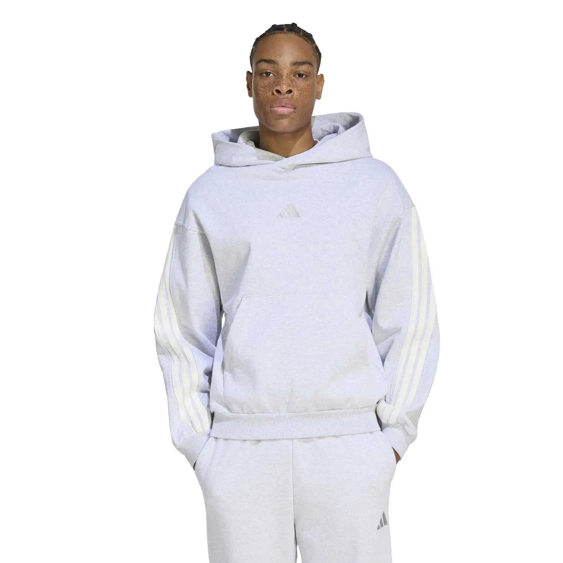 Sweatshirt à capuche adidas 3-Stripes 2/6