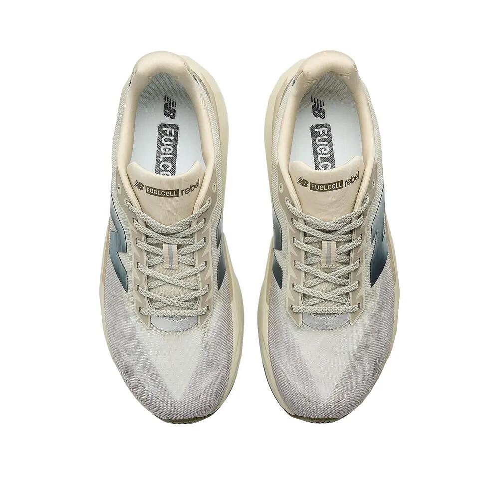 Chaussures de course New Balance FuelCell Rebel V5 Beige 2/6