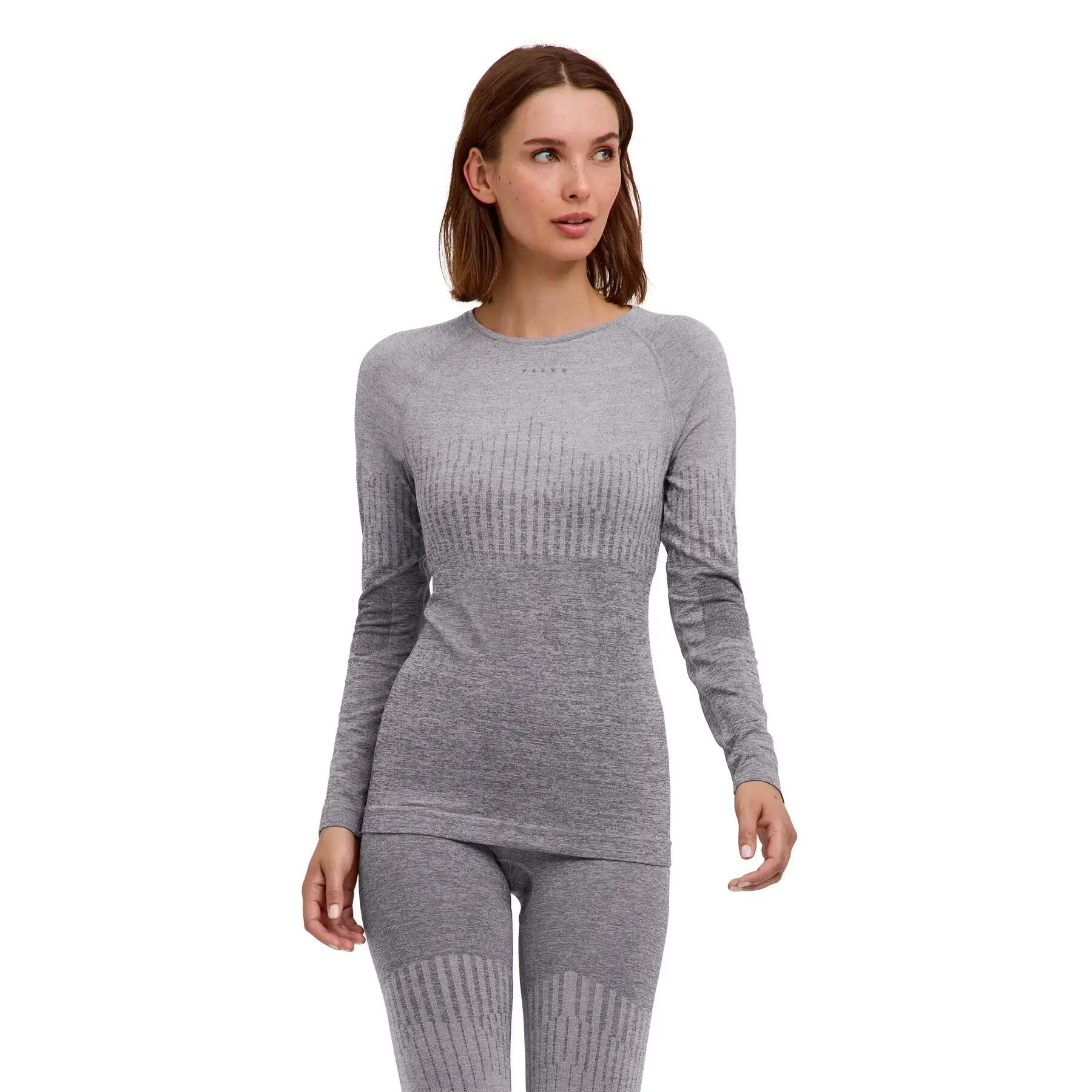 Sous maillot manches longues femme Falke Warm 2/7