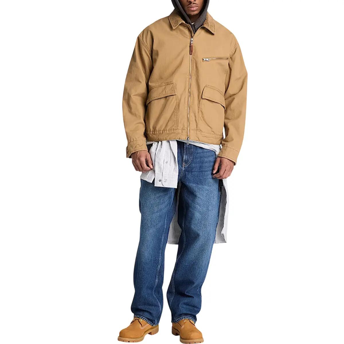 Veste en toile Homme Timberland STRAFFORD 5/5