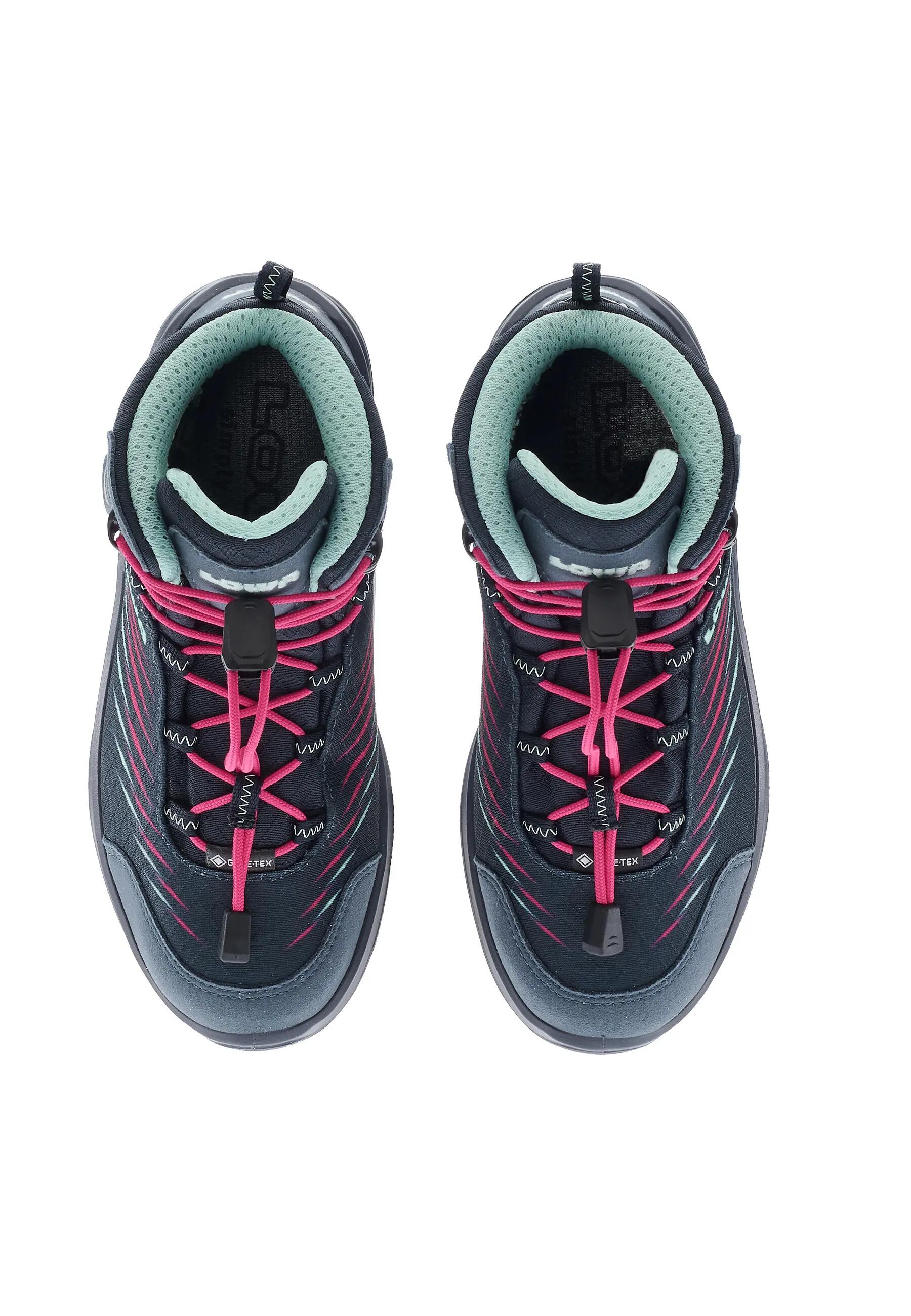LOWA Stiefel mittel ZIRROX II GTX MID JR 4/7