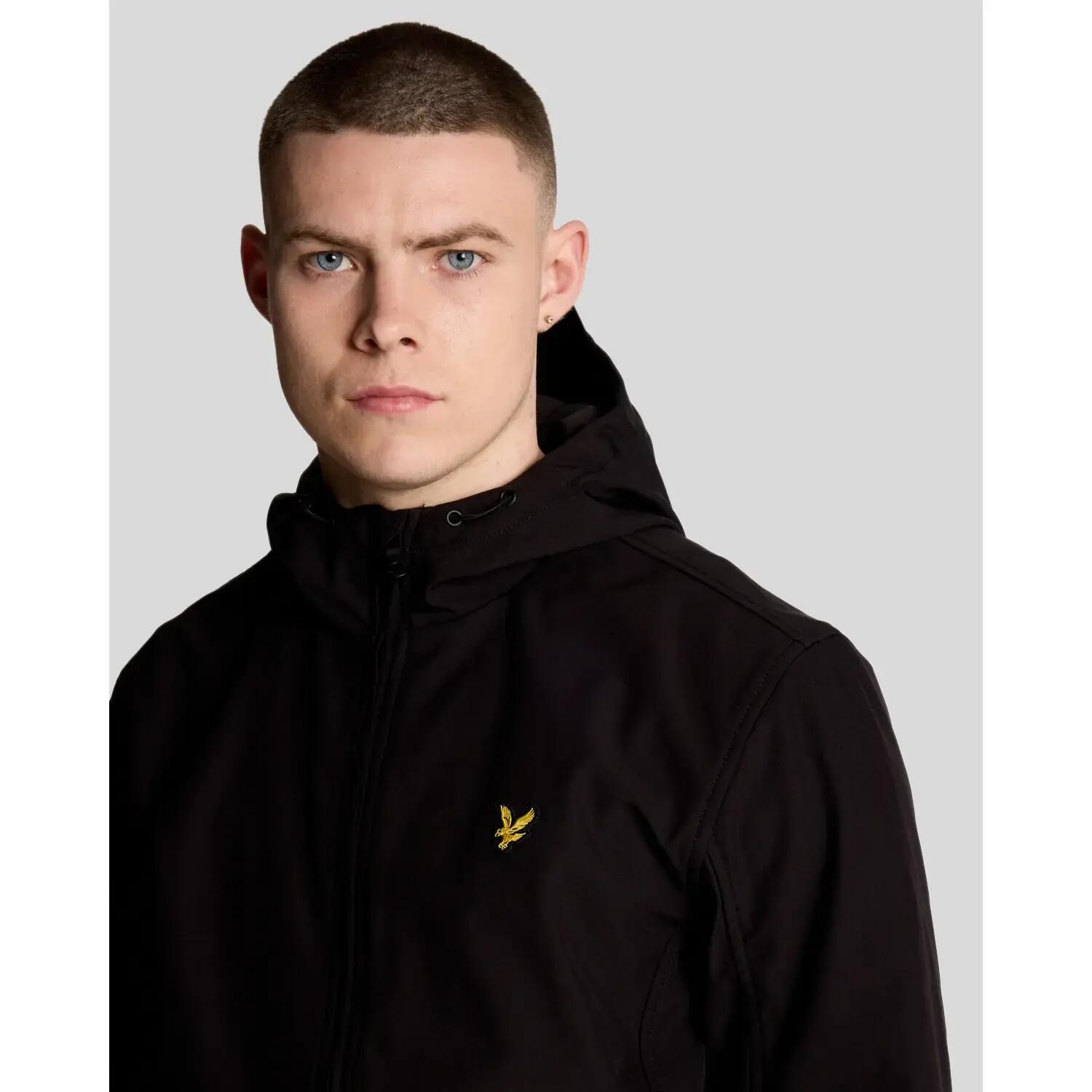 Casaco com capuz Lyle & Scott Softshell 5/6