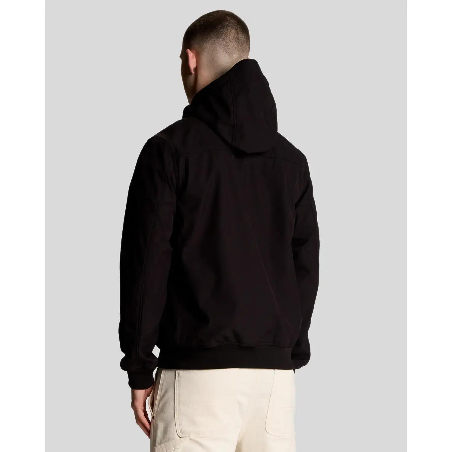 Casaco com capuz Lyle & Scott Softshell 4/6
