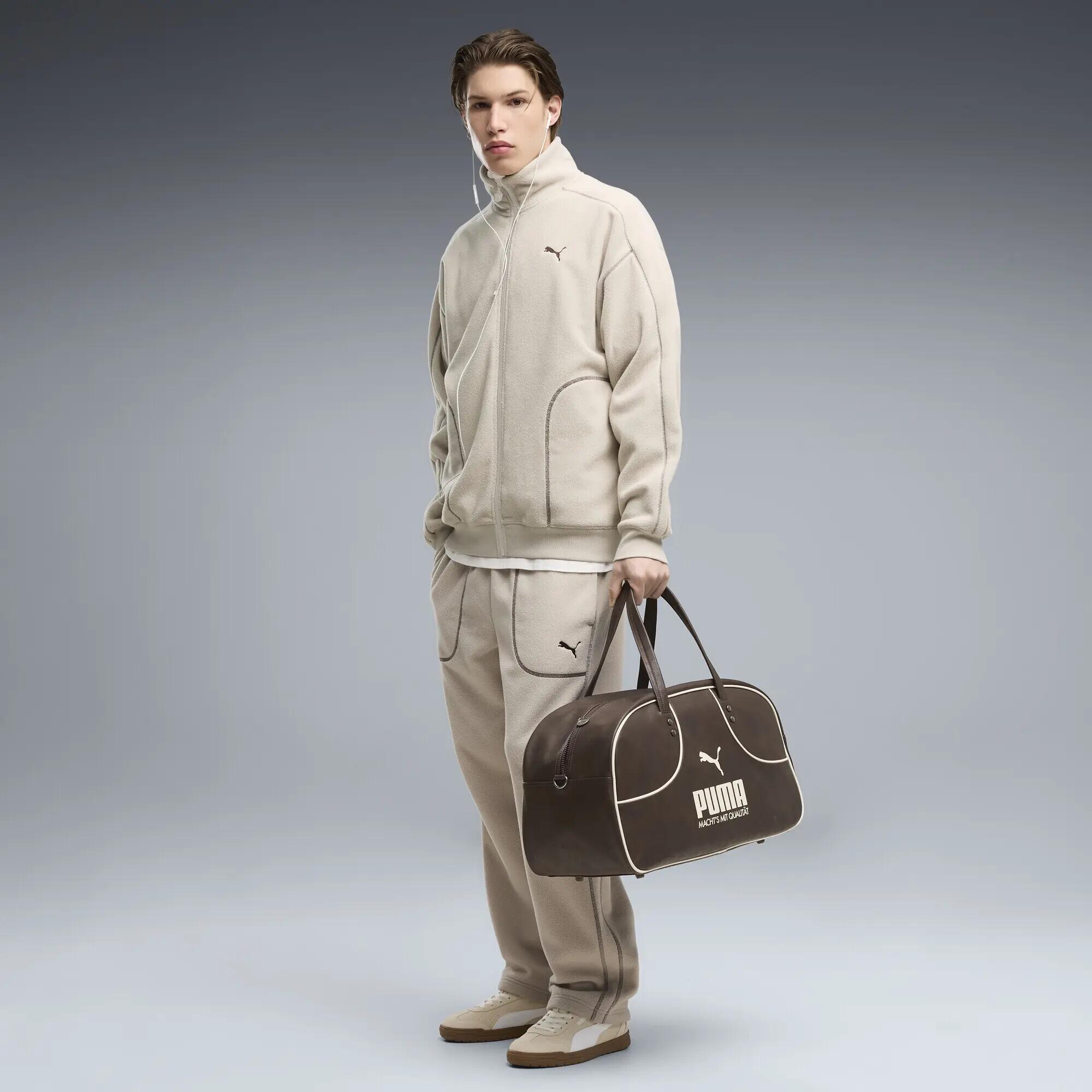 Męska zimowa bluza dresowa Essentials Elevated o luźnym kroju PUMA 4/5