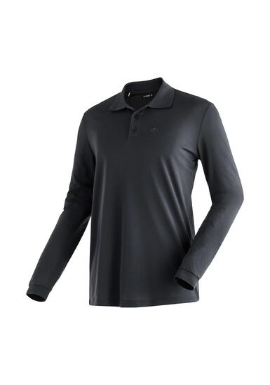 Maier Sports Ulrich L/S Herren Poloshirt