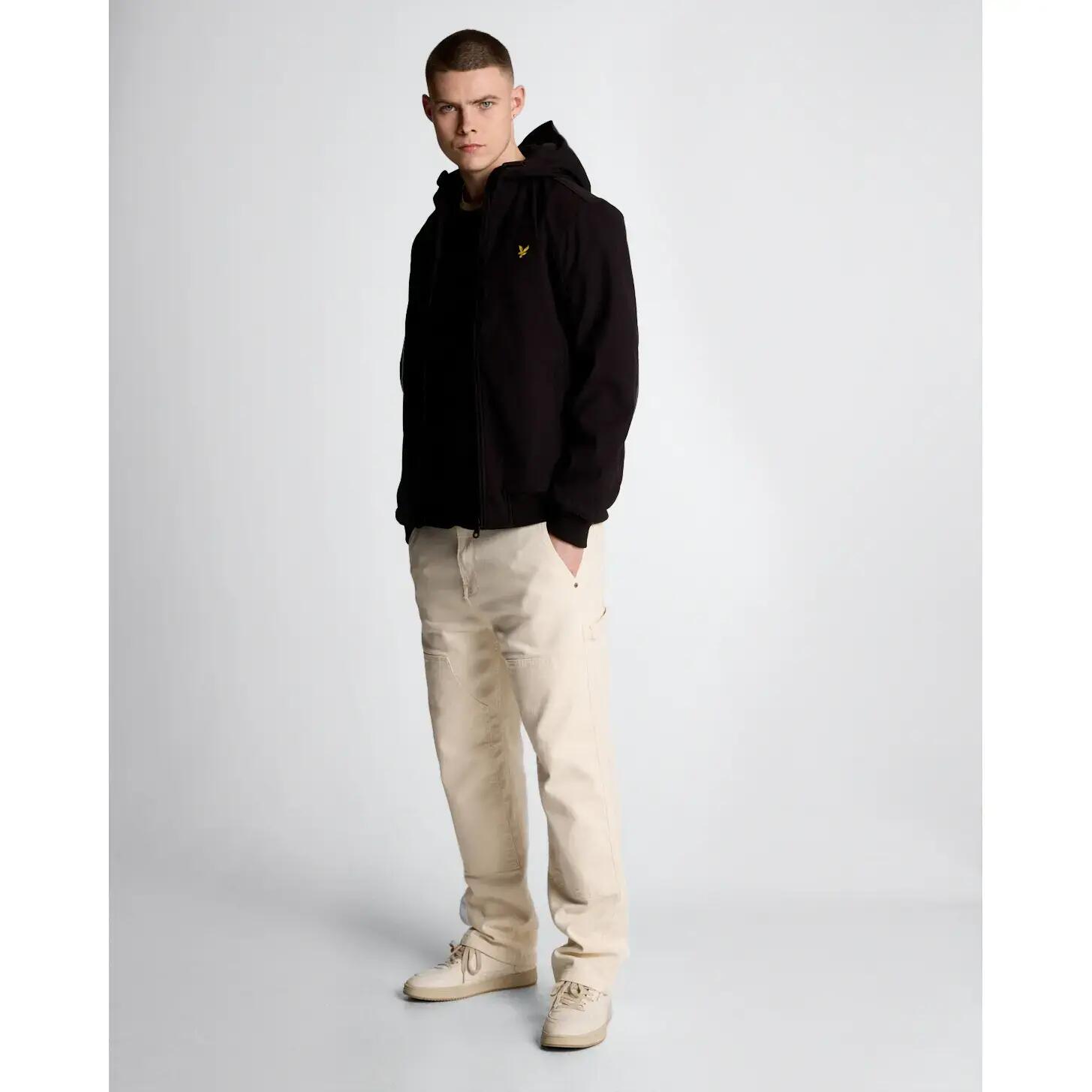Casaco com capuz Lyle & Scott Softshell 3/6