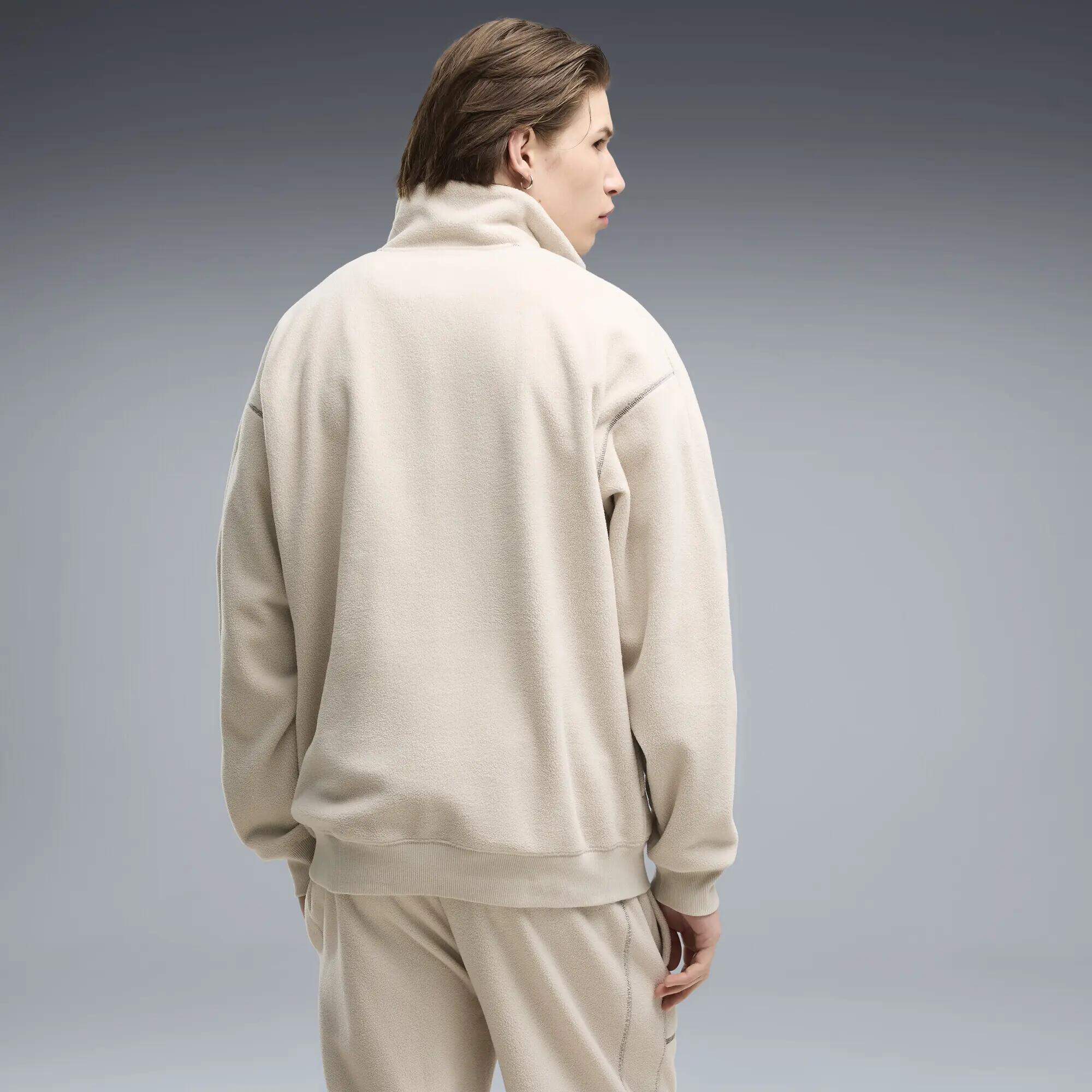Męska zimowa bluza dresowa Essentials Elevated o luźnym kroju PUMA 3/5