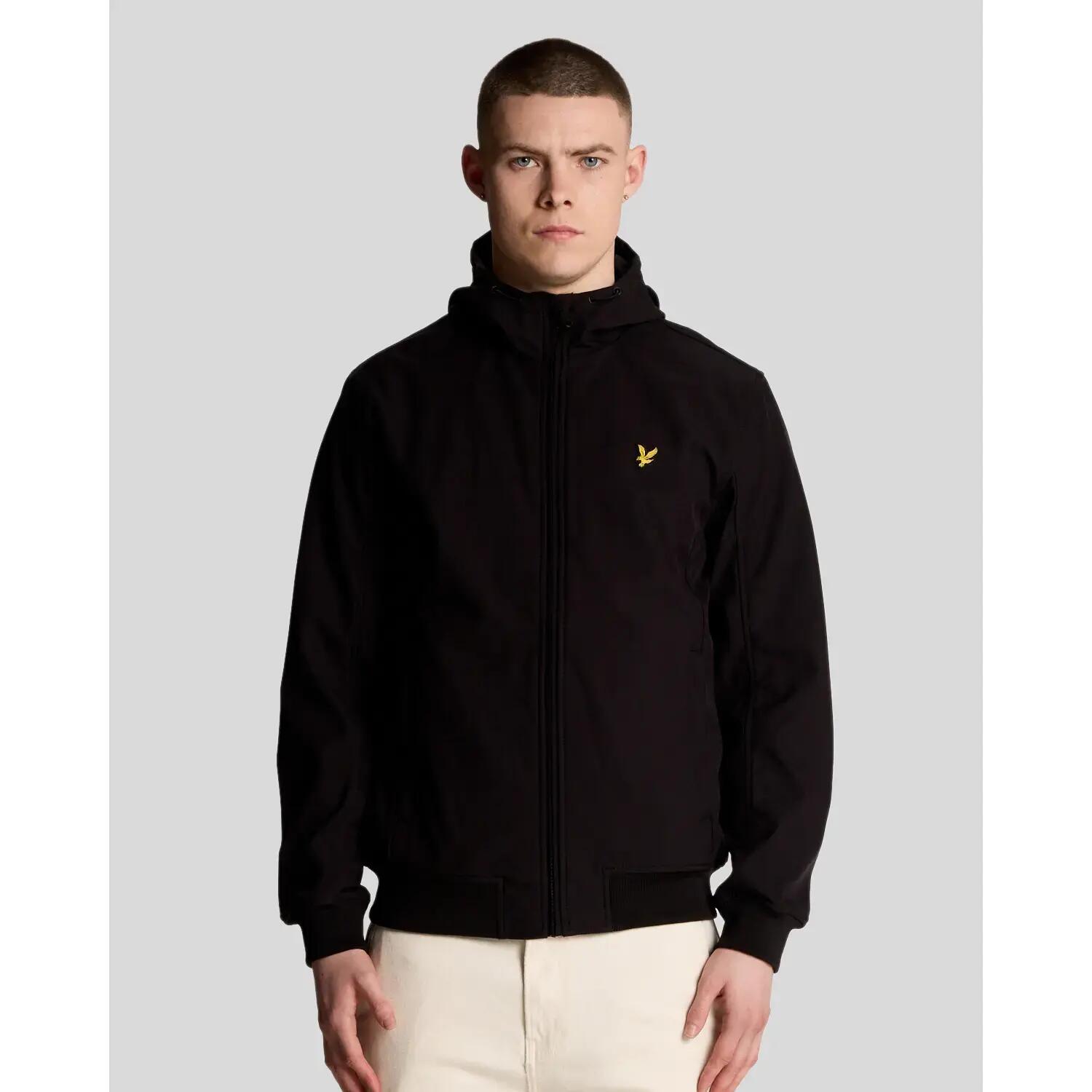 Casaco com capuz Lyle & Scott Softshell 2/6