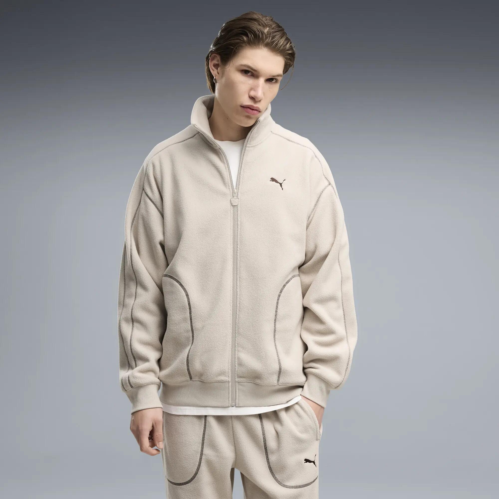 Męska zimowa bluza dresowa Essentials Elevated o luźnym kroju PUMA 2/5