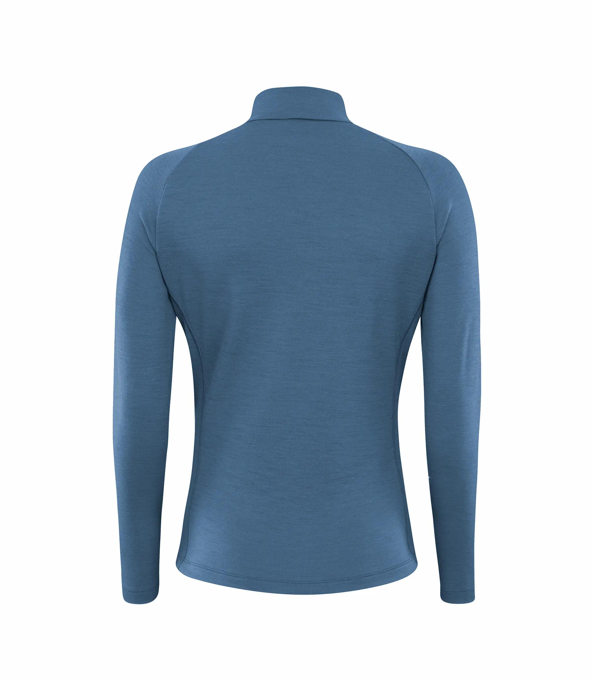 W MIDLAYER TRANSTEX MERINO 2/2