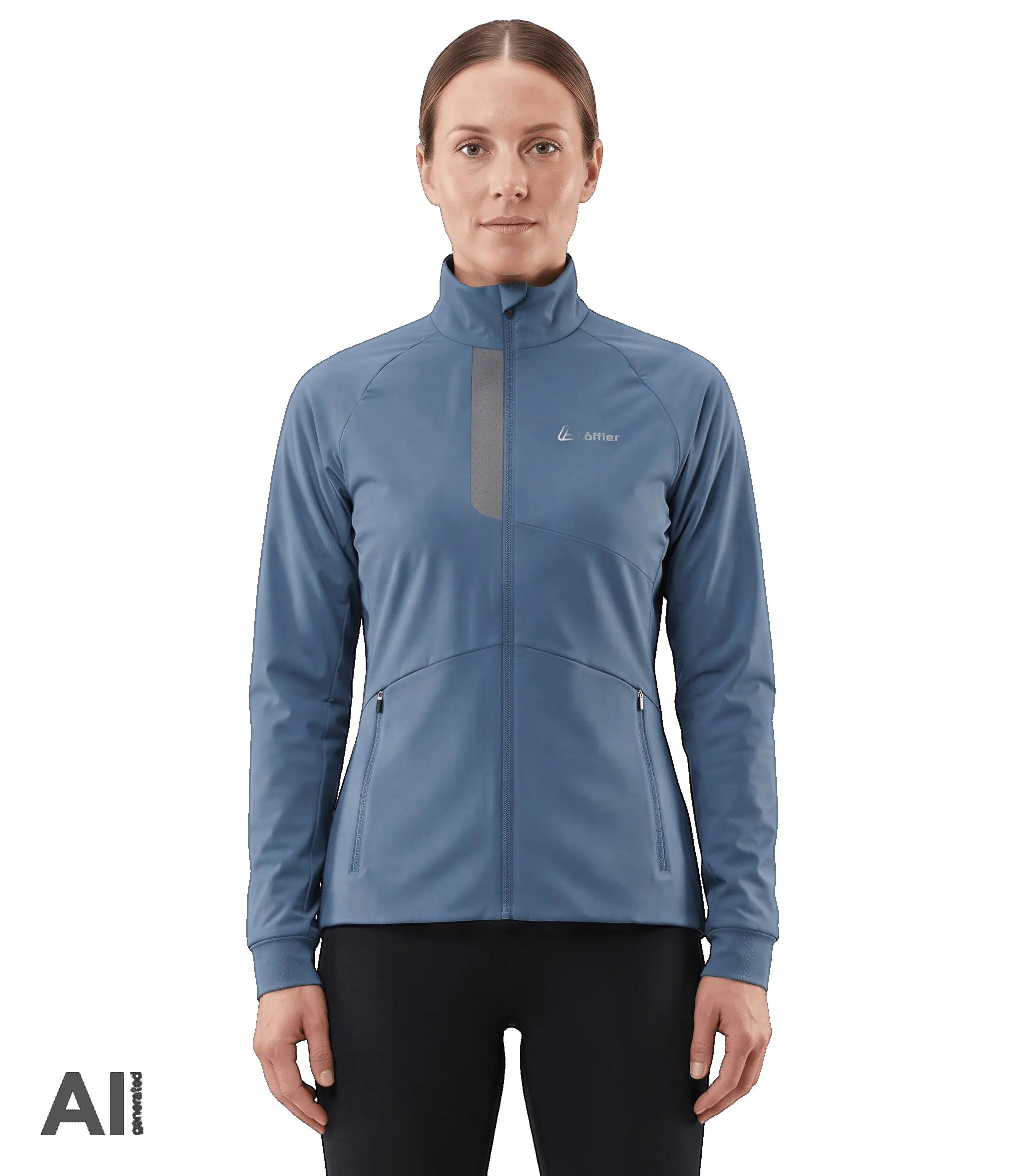 W HYBRIDJACKET ATHLETICA PL60 3/4