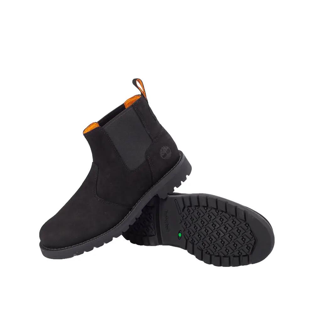 Chelsea-Stiefel Timberland Nubuck Schwarz 5/5