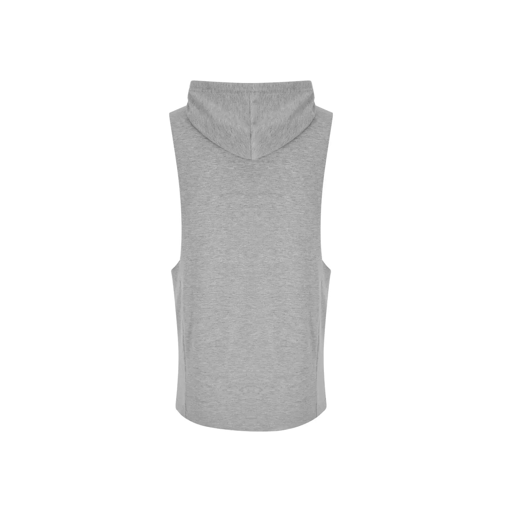 Sweatshirt à capuche Just Cool Muscle Urban 2/2