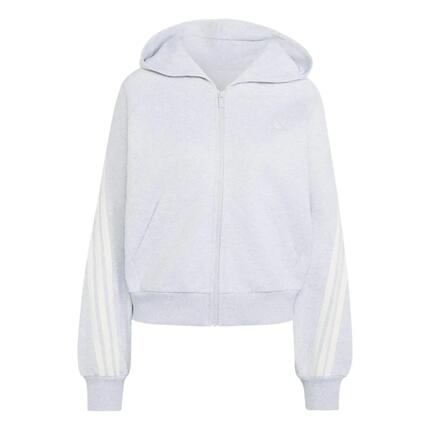 Sweatshirt à capuche full zip femme adidas 3-Stripes