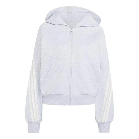 Sweatshirt à capuche full zip femme adidas 3-Stripes
