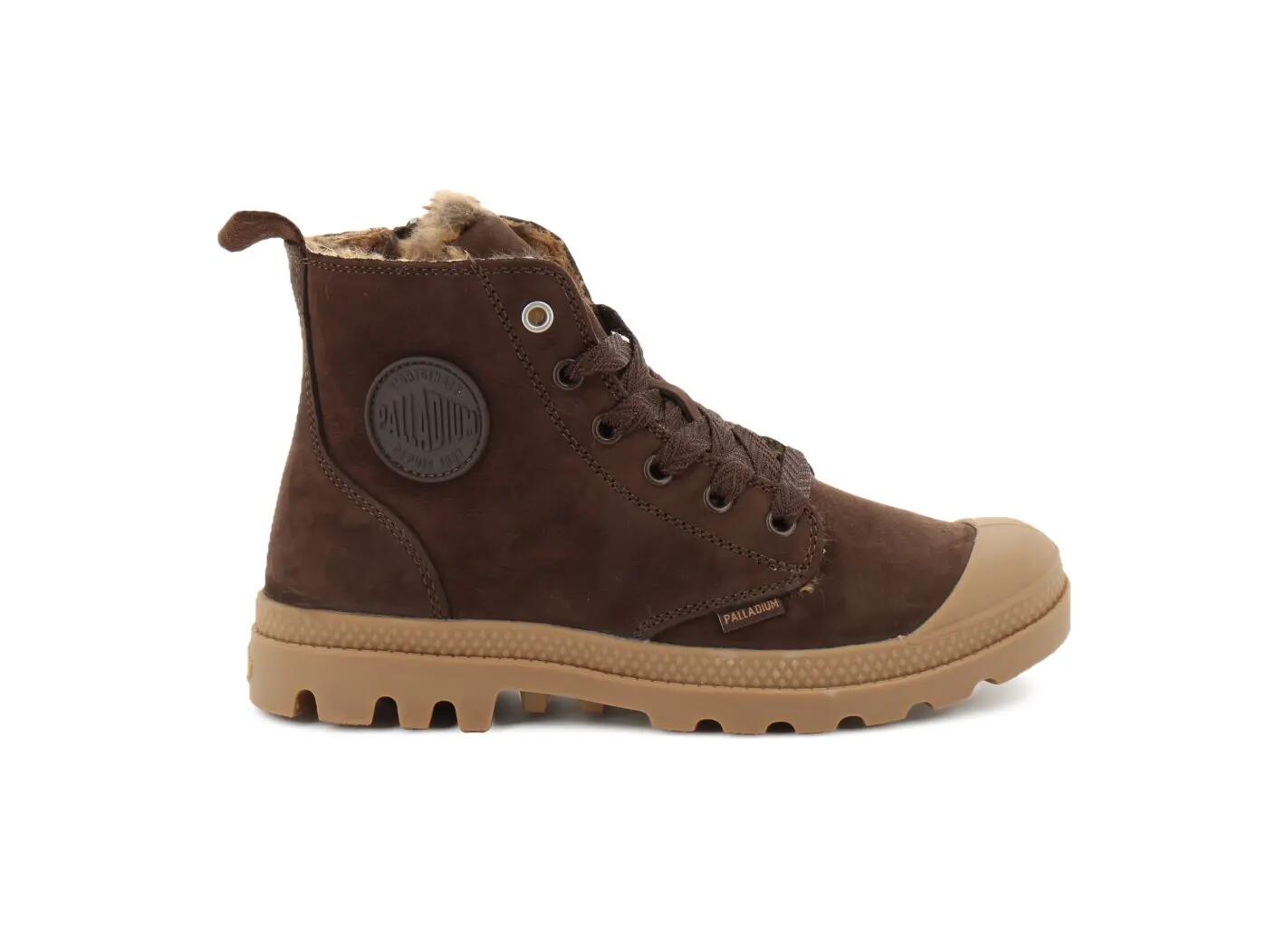 Boots Femme Pampa Hi Zip Wl Wild, Palladium 5/5